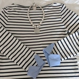 J. Crew Striped Shirt